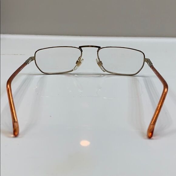 🌷Liz Claiborne Gold Eyeglass Frame Vintage 🌷 - Picture 8 of 8